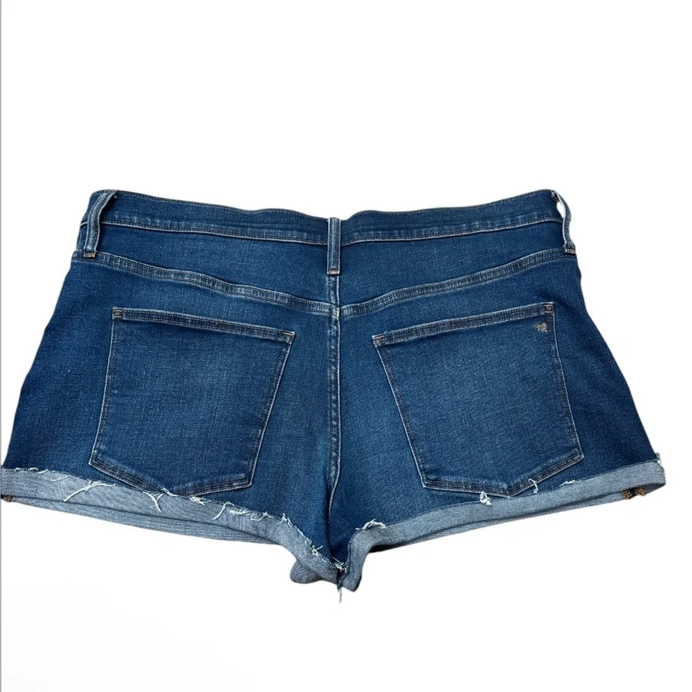Madewell The High Rise Denim Jean Shorts Size 33